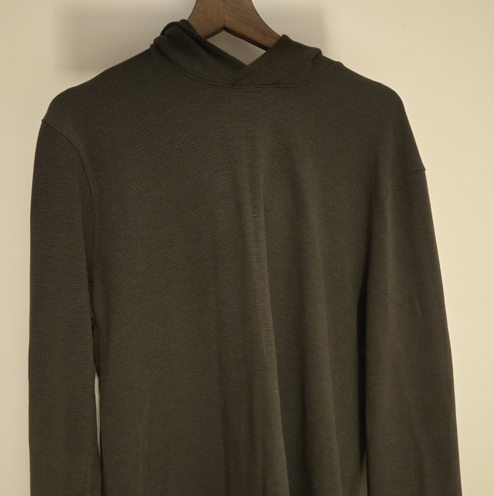 Lululemon Shift Stitch Hoodie Gray Sage